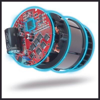 Einhell TP-CD 18/80 Li-i BL Κρουστικό Δραπανοκατσάβιδο Μπαταρίας Solo Brushless 18V 4514305 - Image 3