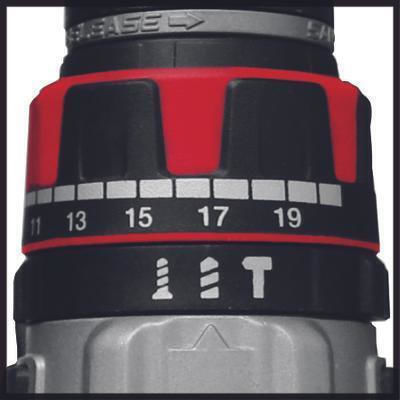 Einhell TP-CD 18/80 Li-i BL Κρουστικό Δραπανοκατσάβιδο Μπαταρίας Solo Brushless 18V 4514305 - Image 4