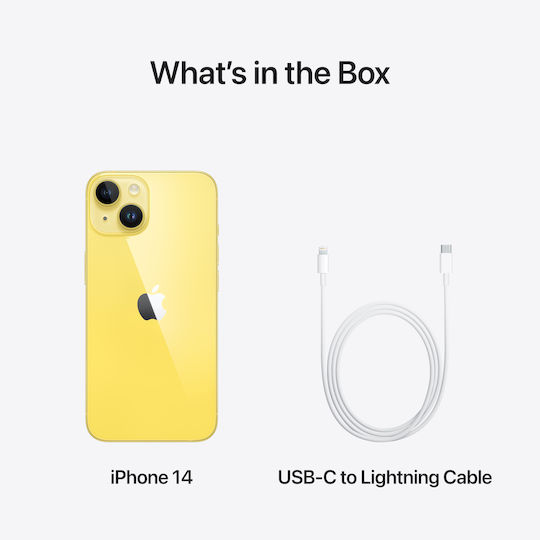 Apple iPhone 14 (6/512GB) Yellow - Image 10