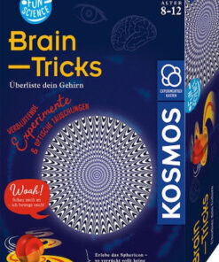 Kosmos Fun Science Brain Tricks (γερμανικά) Εκπαιδευτικό Παιχνίδι Μηχανικής για 8-12 Ετών 654252