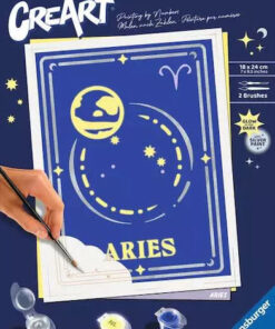 Ravensburger 23736 Σελίδες & Βιβλία Χρωματισμού Κιτ Χρώμα Με Αριθμό