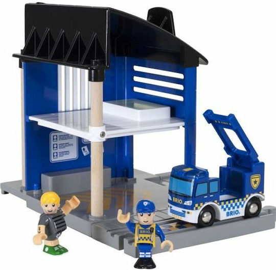 Brio Toys Πίστα Αστυνομικό Police Station για 3+ Ετών - Image 2