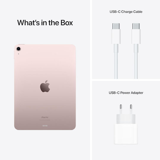 Apple iPad Air 2022 10.9" (8GB/64GB) Pink - Image 5