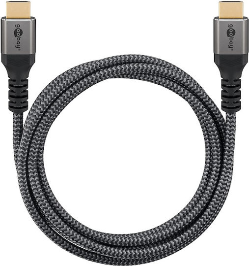 Goobay HDMI 2.0 Cable HDMI male - HDMI male 10m Μαύρο 64997 - Image 2