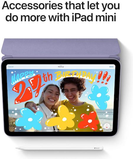 Apple iPad Mini 2021 8.3" (4GB/64GB) Purple - Image 5
