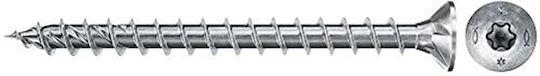Fischer 562273 Fixtainer Powerfast Ii Chipboard, Pre-sorted Assortment Box With 700 Screws And 2 Bits, Countersunk Head, Full Thread And Torx Drive, Universal Set For Mounting De, Silver - Image 4