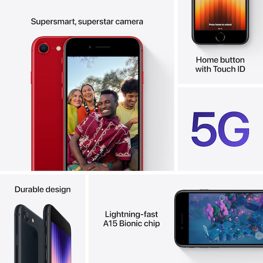 Apple iPhone SE 2022 (4/256GB) Starlight - Image 8