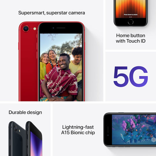 Apple iPhone SE 2022 (4/128GB) Starlight - Image 8