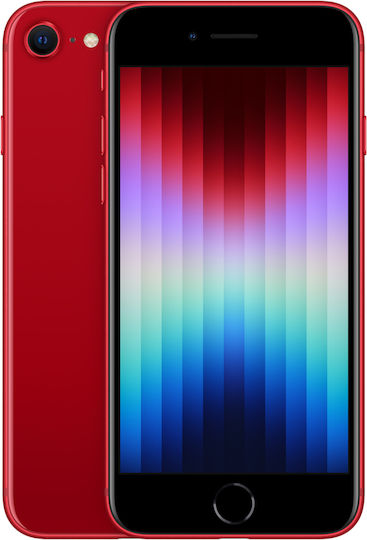Apple iPhone SE 2022 (4/128GB) Product Red