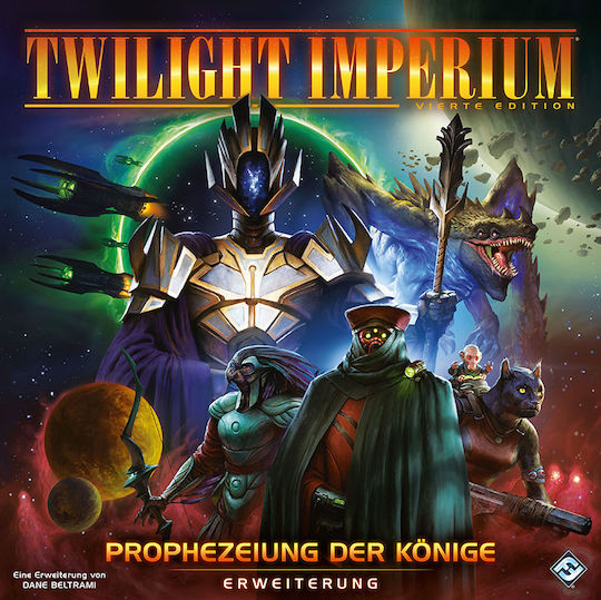 Επέκταση Παιχνιδιού Twilight Imperium για 3-8 Παίκτες 14+ Ετών FFGD0177 Asmodee - Image 2