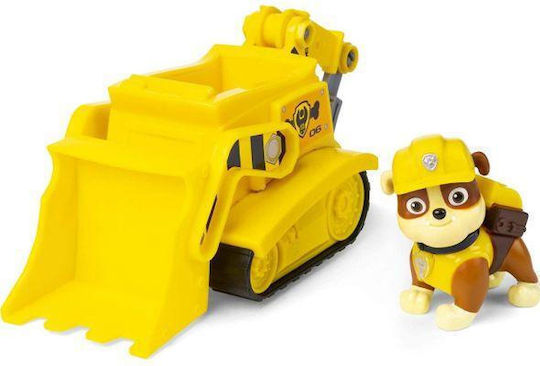 Spin Master Rubble Αυτοκινητάκι Bulldozer για 3+ Ετών