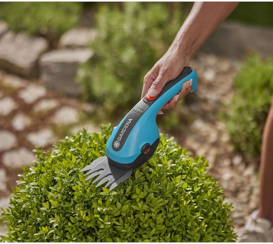 Gardena Classiccut Li Μπορντουροψάλιδο Μπαταρίας 3.6V με Μήκος Λάμας 8cm - Image 4