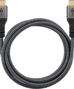 Alternative view of Goobay HDMI 2.0 Cable HDMI male - HDMI male 5m Μαύρο 64996