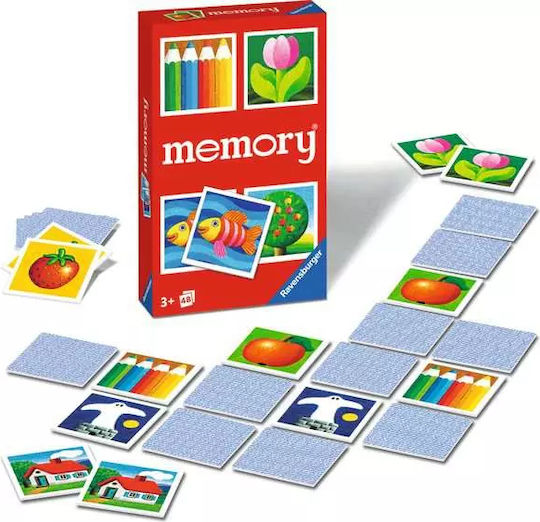 Επιτραπέζιο Παιχνίδι Memory για 1+ Παίκτες 3+ Ετών 22457 (EN) Ravensburger - Image 2