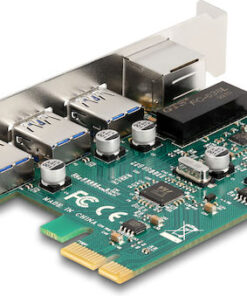 Alternative view of DeLock Κάρτα PCI σε θύρα USB 3.2 (90105)