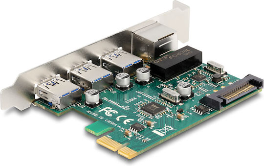 DeLock Κάρτα PCI σε θύρα USB 3.2 (90105) - Image 2