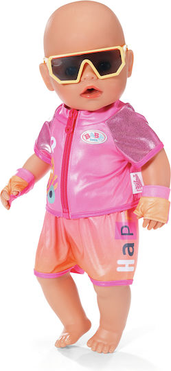 ZAPF Creation Baby Born Bike Outfit 43 εκ. 835876 - Image 2