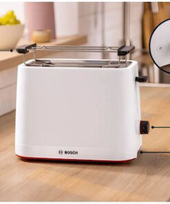 Alternative view of Bosch MyMoment TAT3M121 Φρυγανιέρα 2 Θέσεων 950W Λευκή