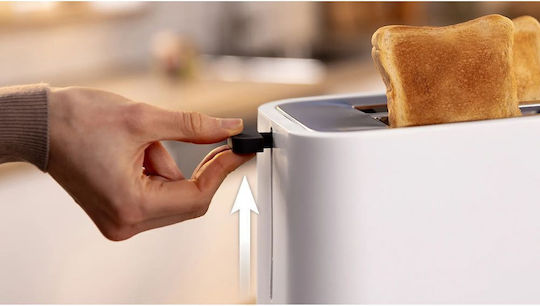 Bosch MyMoment TAT3M121 Φρυγανιέρα 2 Θέσεων 950W Λευκή - Image 4