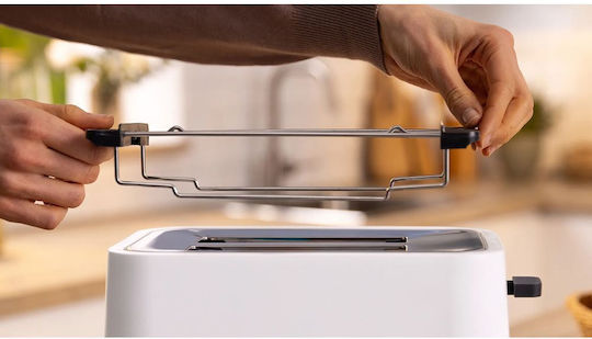 Bosch MyMoment TAT3M121 Φρυγανιέρα 2 Θέσεων 950W Λευκή - Image 5