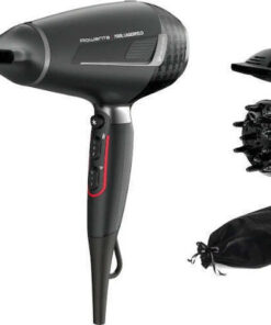 Rowenta Πιστολάκι Μαλλιών με Φυσούνα 2200W CV888LF0