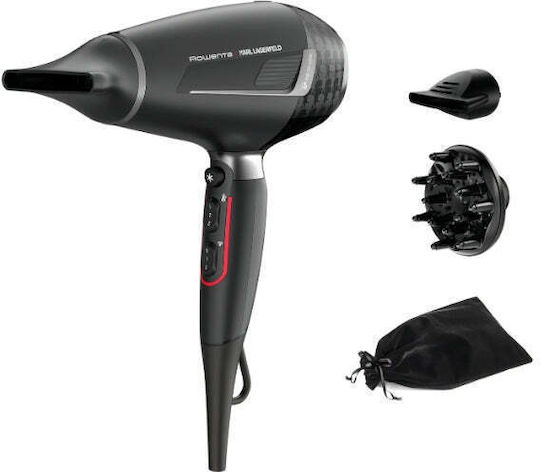 Rowenta Πιστολάκι Μαλλιών με Φυσούνα 2200W CV888LF0 - Image 2