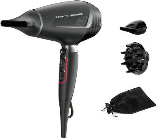 Rowenta Πιστολάκι Μαλλιών με Φυσούνα 2200W CV888LF0 - Image 3