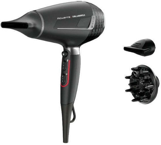 Rowenta Πιστολάκι Μαλλιών με Φυσούνα 2200W CV888LF0 - Image 8