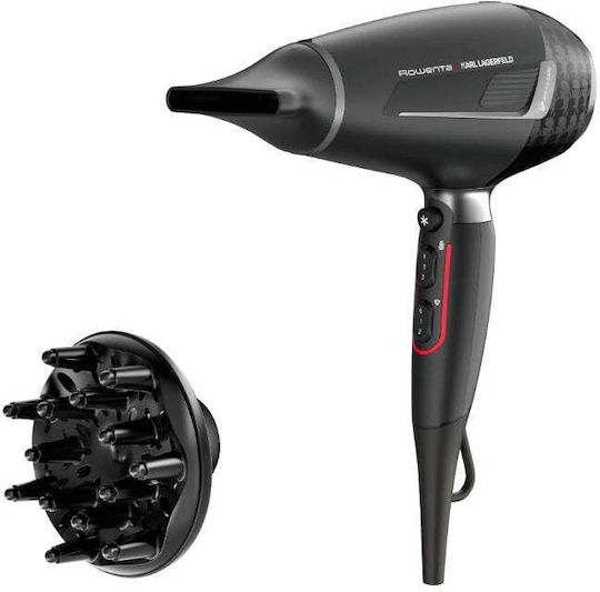 Rowenta Πιστολάκι Μαλλιών με Φυσούνα 2200W CV888LF0 - Image 9