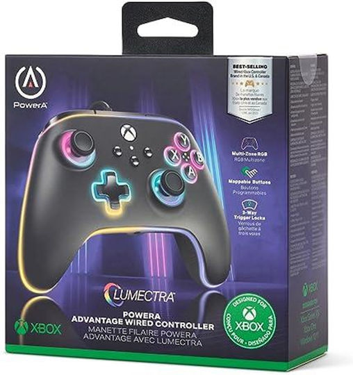PowerA Advantage Ενσύρματο Gamepad για Xbox Series with Lumectra - Image 12