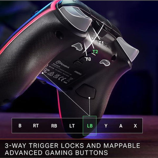 PowerA Advantage Ενσύρματο Gamepad για Xbox Series with Lumectra - Image 14