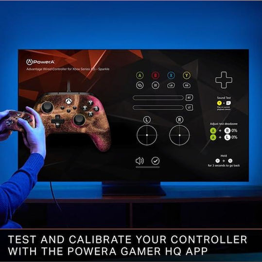 PowerA Advantage Ενσύρματο Gamepad για Xbox Series with Lumectra - Image 15