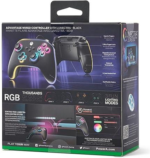 PowerA Advantage Ενσύρματο Gamepad για Xbox Series with Lumectra - Image 16