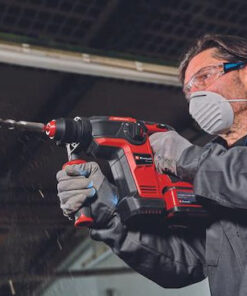 Alternative view of Einhell TP-HD 18/26 Li BL Κρουστικό Σκαπτικό Πιστολέτο Μπαταρίας 18V Solo με Υποδοχή SDS Plus 4514265