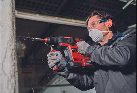 Einhell TP-HD 18/26 Li BL Κρουστικό Σκαπτικό Πιστολέτο Μπαταρίας 18V Solo με Υποδοχή SDS Plus 4514265 - Image 2