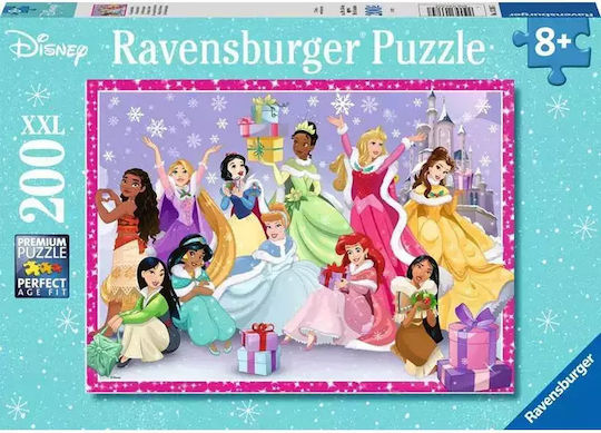 Παιδικό Puzzle Princess Christmas για 8+ Ετών 200pcs 13385 Ravensburger - Image 3