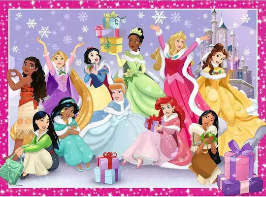 Παιδικό Puzzle Princess Christmas για 8+ Ετών 200pcs 13385 Ravensburger - Image 2