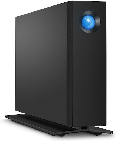 Lacie D2 Professional USB-C Εξωτερικός HDD 24TB 3.5" Μαύρο