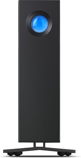 Lacie D2 Professional USB-C Εξωτερικός HDD 24TB 3.5" Μαύρο - Image 2