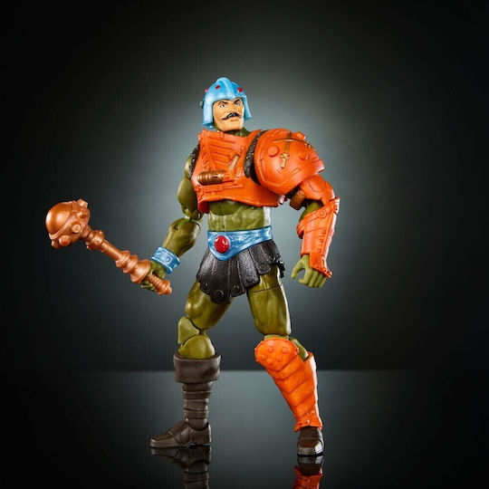 Masters of the Universe New Eternia Masterverse - Man-at-arms HYC48 18εκ. - Image 3