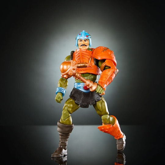 Masters of the Universe New Eternia Masterverse - Man-at-arms HYC48 18εκ. - Image 4