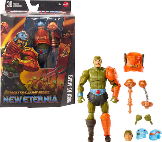 Masters of the Universe New Eternia Masterverse - Man-at-arms HYC48 18εκ. - Image 2