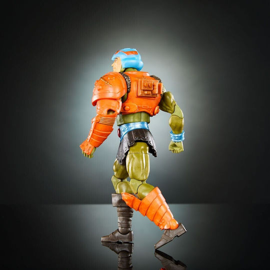 Masters of the Universe New Eternia Masterverse - Man-at-arms HYC48 18εκ. - Image 5