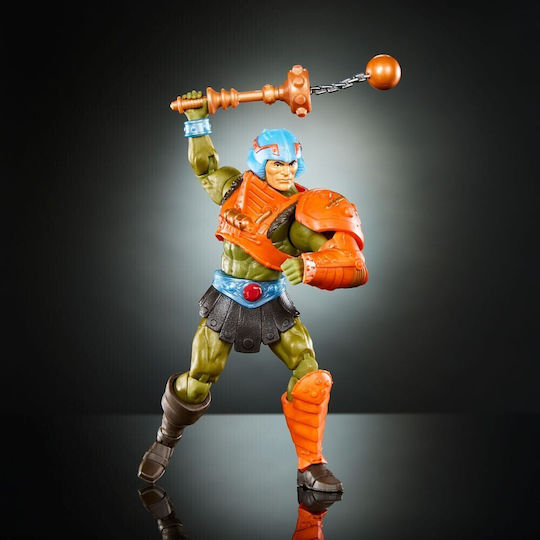 Masters of the Universe New Eternia Masterverse - Man-at-arms HYC48 18εκ. - Image 6