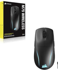 Corsair M75 Ασύρματο RGB Gaming Ποντίκι 26000 DPI Μαύρο