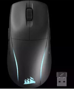 Alternative view of Corsair M75 Ασύρματο RGB Gaming Ποντίκι 26000 DPI Μαύρο