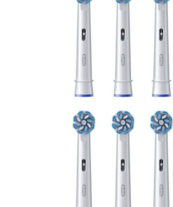 Alternative view of Oral-B Pro Sensitive Clean Ανταλλακτικές Κεφαλές για Ηλεκτρική Οδοντόβουρτσα BRA-860717 6τμχ