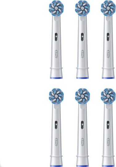 Oral-B Pro Sensitive Clean Ανταλλακτικές Κεφαλές για Ηλεκτρική Οδοντόβουρτσα BRA-860717 6τμχ - Image 2