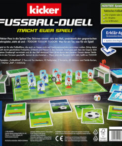 Alternative view of Επιτραπέζιο Παιχνίδι Foosball Duel για 2-4 Παίκτες 8+ Ετών 684563 (GER) Kosmos