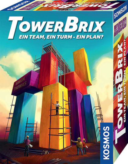 Επιτραπέζιο Παιχνίδι TowerBrix για 1-6 Παίκτες 10+ Ετών 684228 (EN) Kosmos